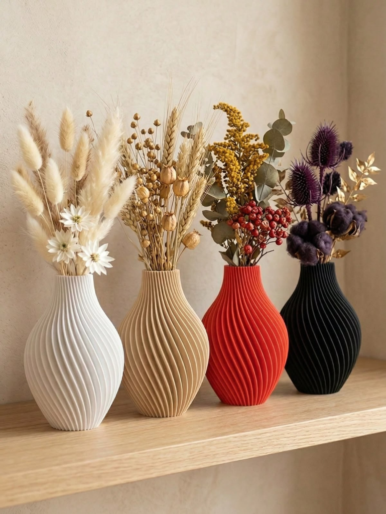 Luxury bedroom decorative accessories for a modern and elegant interior